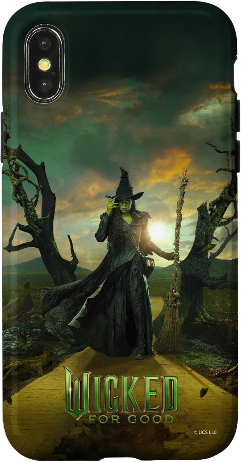 Wicked: for Good Elphaba Yellow Brick Road Poster Case for iPhone 16