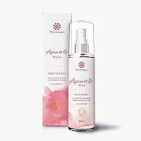 Phytoterápica Body Splash Aquarelle Pétala 200ml – Perfume Corporal Vegano – Fragrância Floral Suave – Toque Seco
