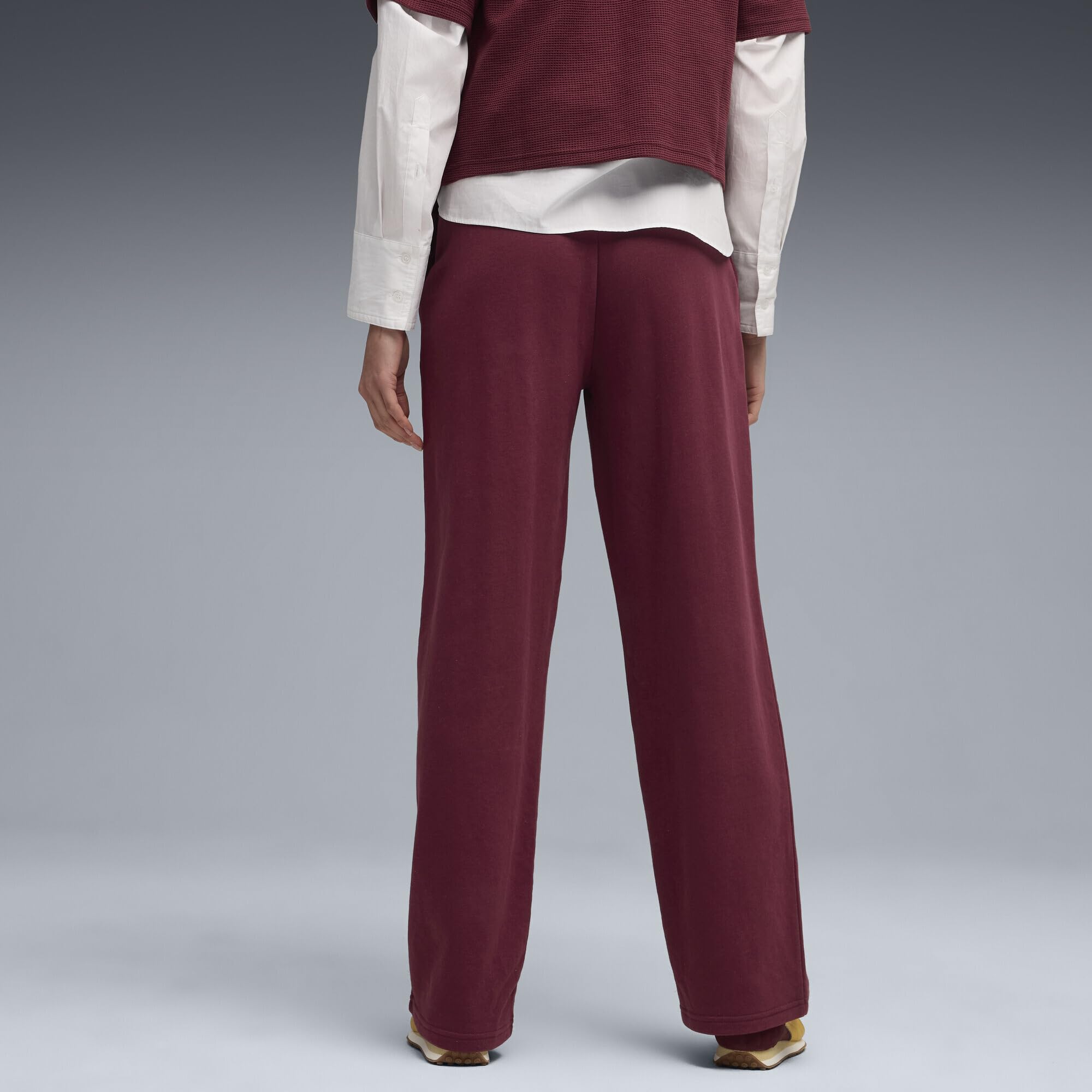 PUMA Damen Class Straight Fit High-Waist-Hose