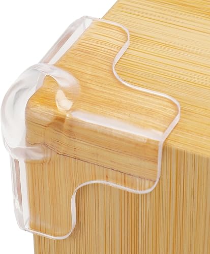 Paquete de 12 protectores de esquina mejorados para bebés, protectores de esquina a prueba de bebés, parachoques de seguridad de esquinas y bordes,