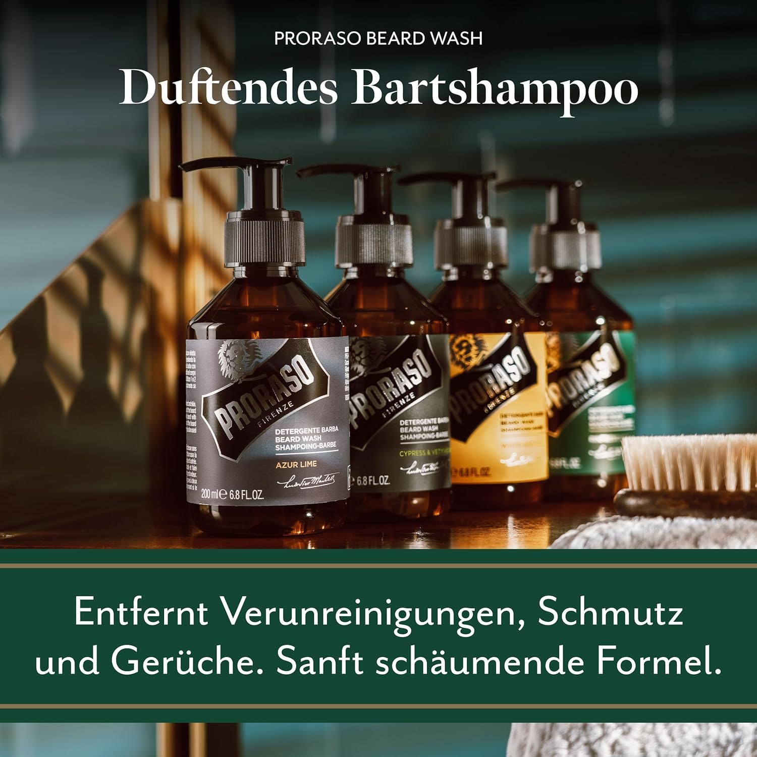 Proraso Beard Shampoo / Sakal Şampuanı Wood-Spice : Amazon.com.tr