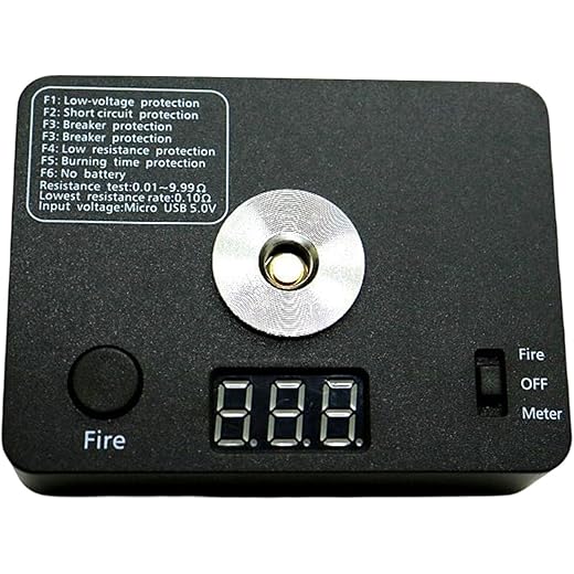 Digital Ohm Meter Coil Check Mini