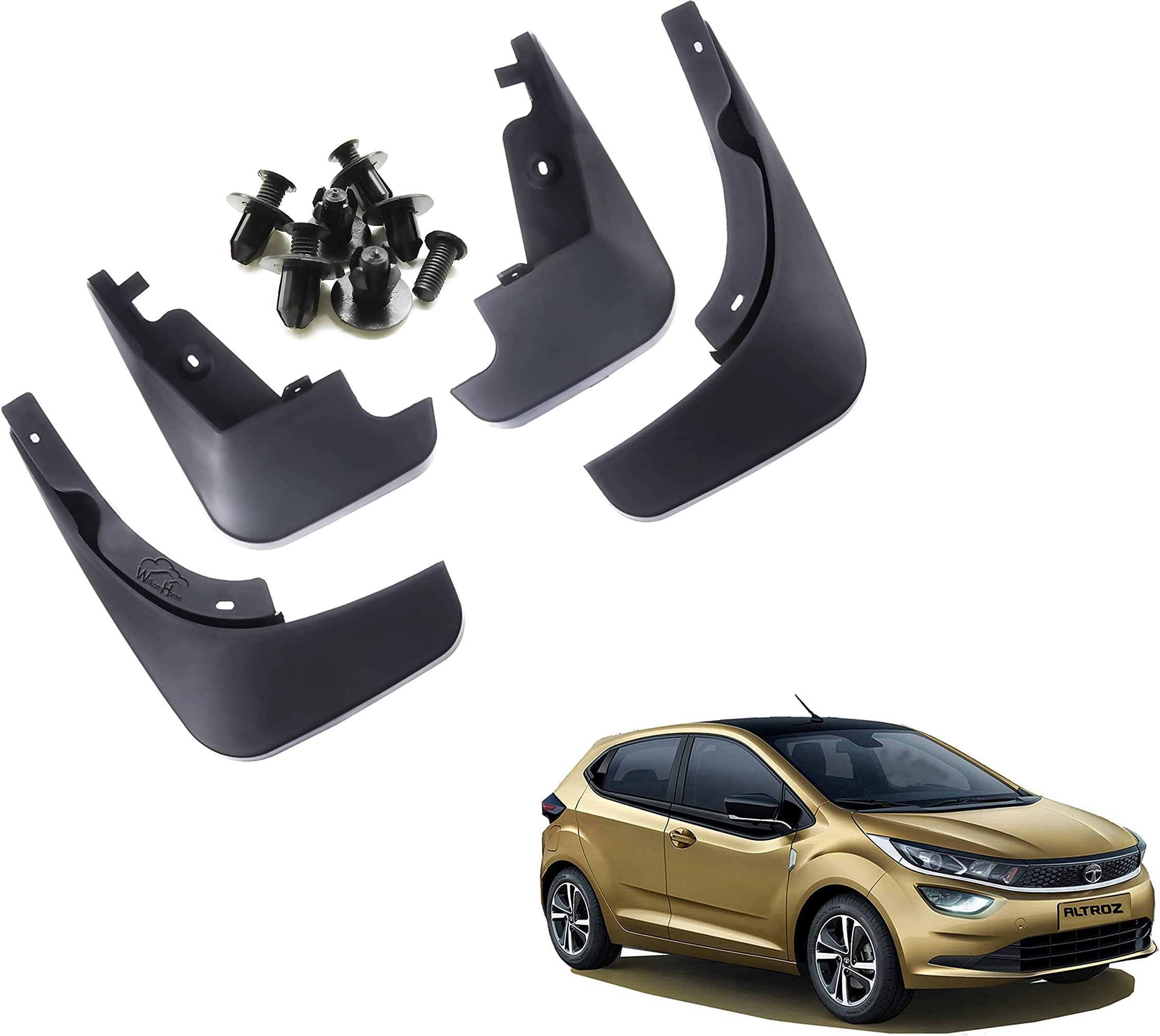 WolkomHome Mud Flap for Altroz