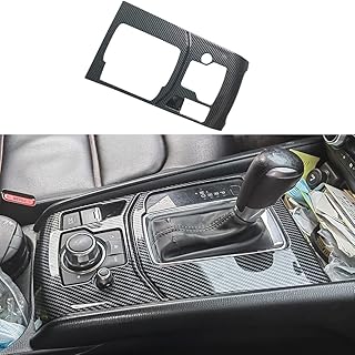 Centre Console Frame Cover Switch Panel Automatic Transmission Trim for Mazda CX5 CX-5 2017 2018 2019 2020 2021 2022 2023 2024