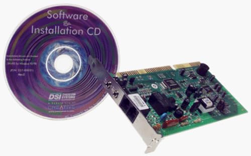 Creative Labs DI5665 Modem Blaster Internal ISA Faxmodem