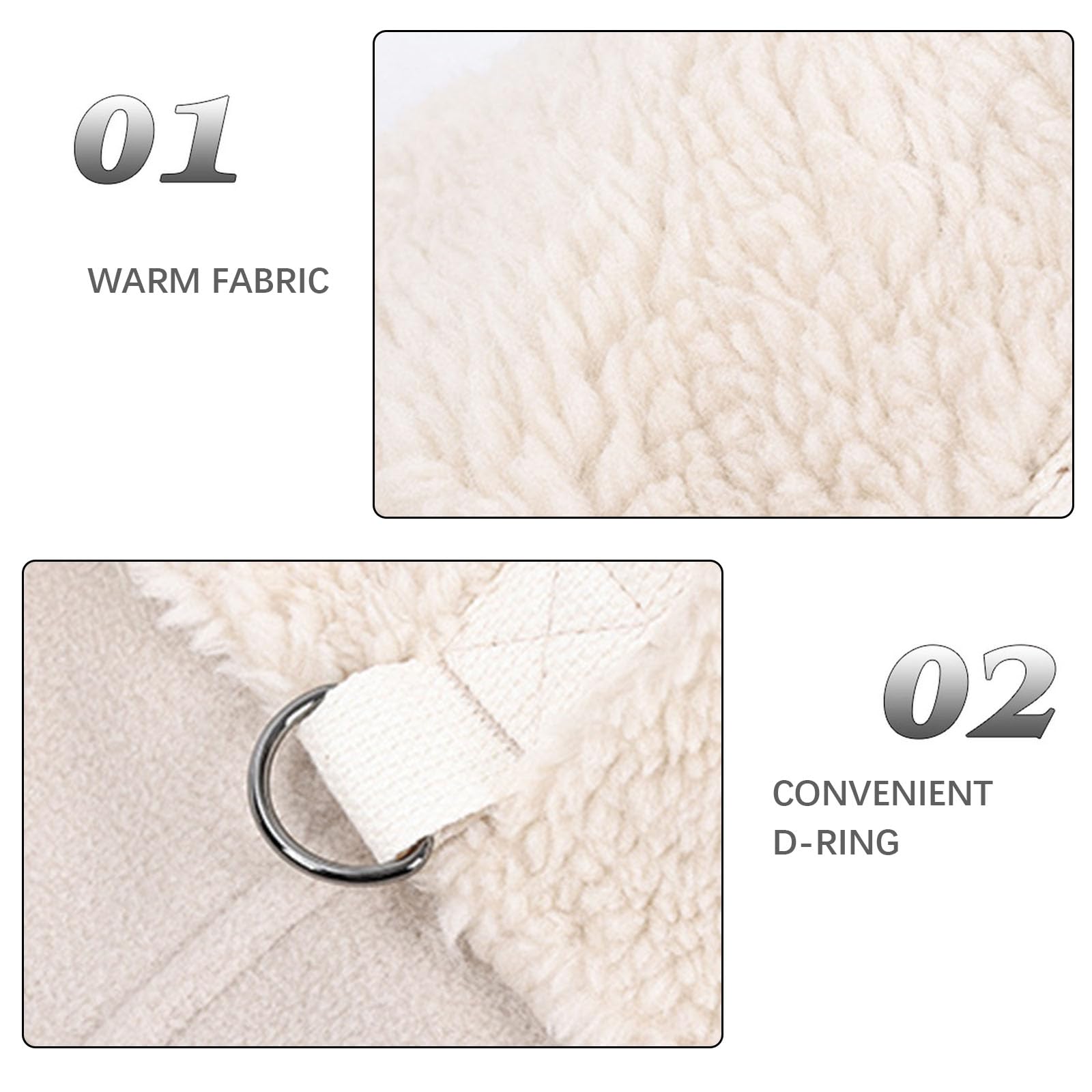 Abrigo de Invierno para Perros Whippet, Ropa de Galgo Italiano, Abrigos para Perros de Clima frío con Anillo de Correa y Correa para la Pierna, Chaqueta de Nieve para Perros, Chaleco