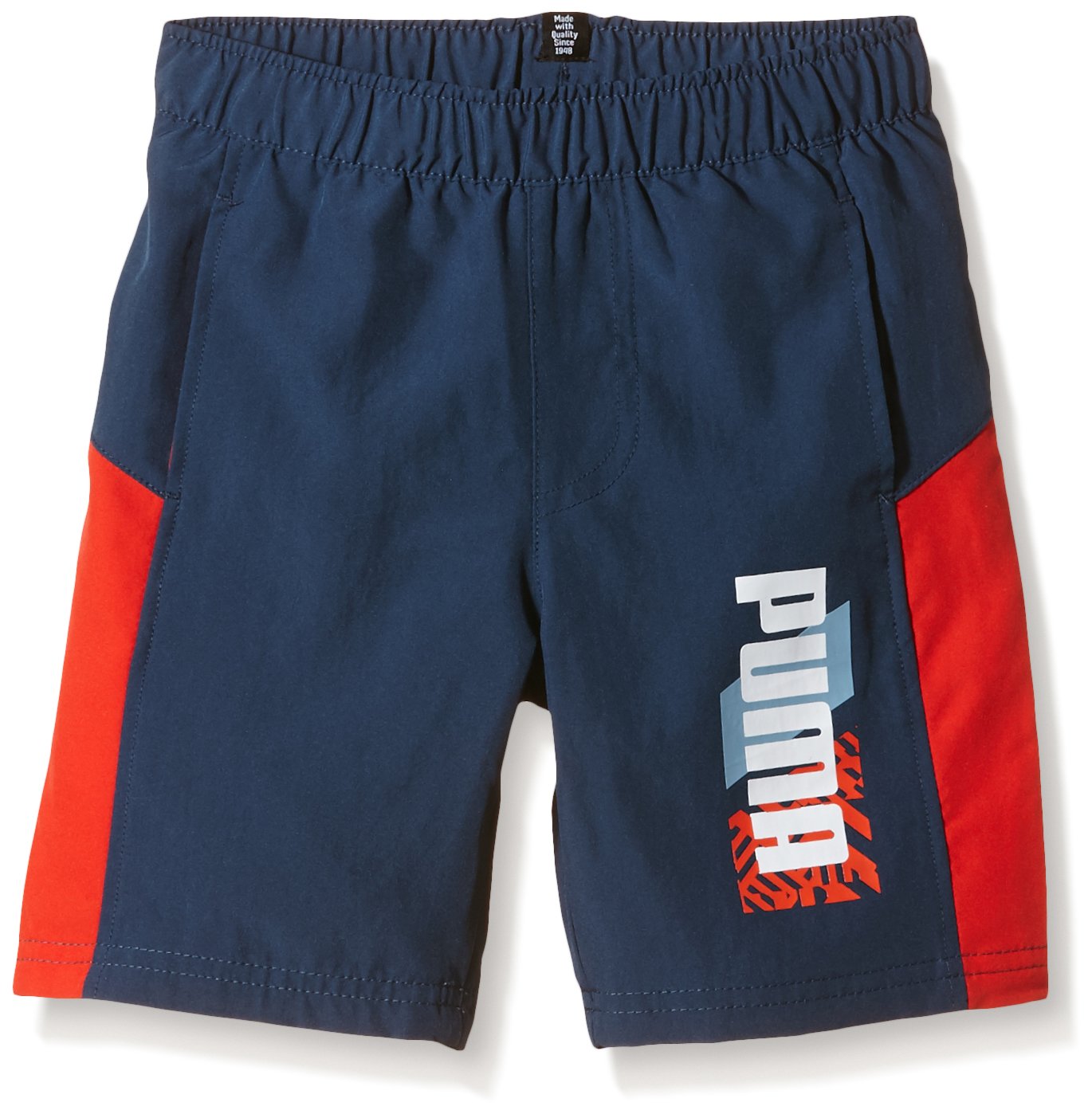 PUMA Fun Ind - Bermuda para niño