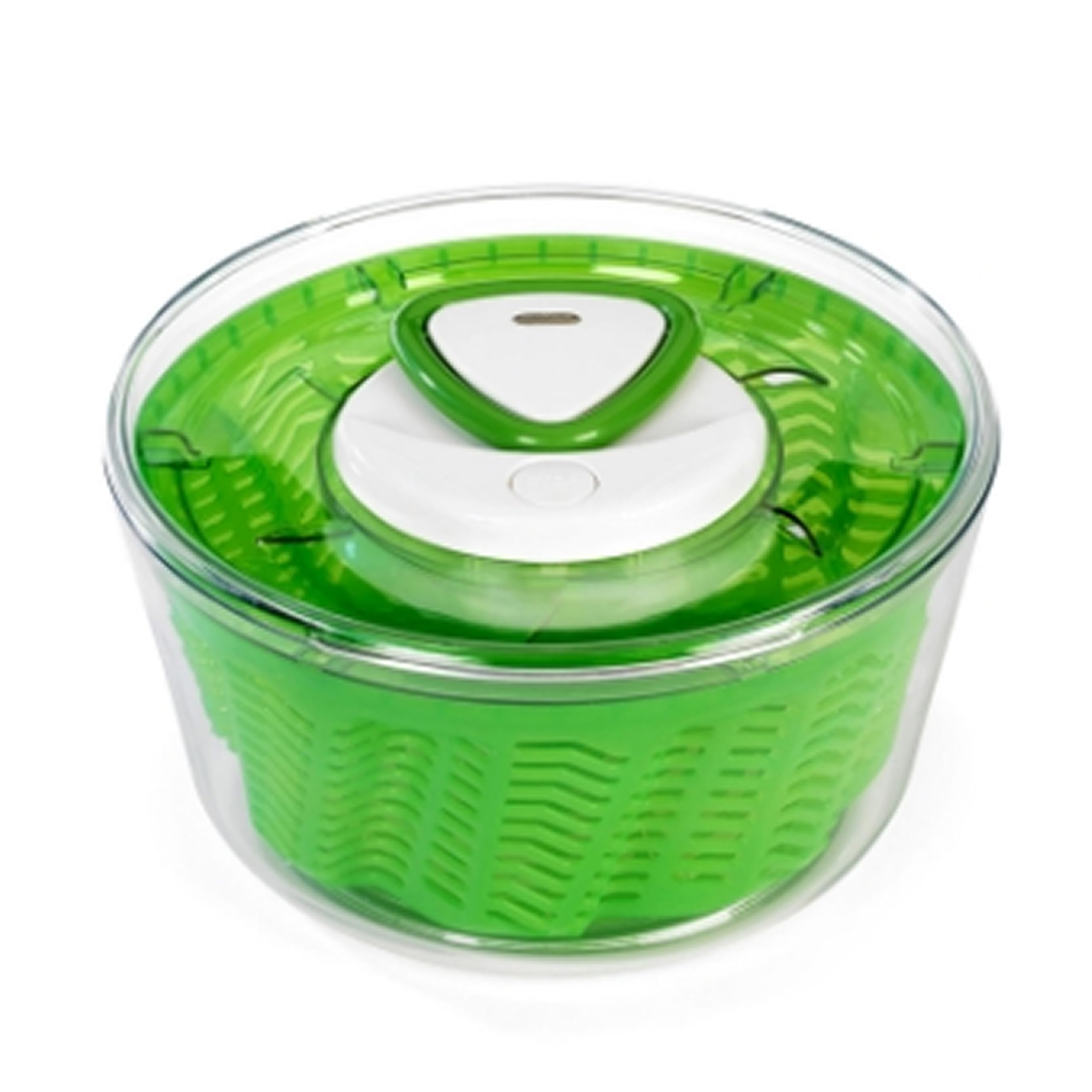 置物 Salad Days 6L Salad Spinner - Manual Lettuce Dryer with One-Handed Pump