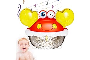 Crab Bath Bubble Maker: Fun-Filled Bath Time for Your Little One