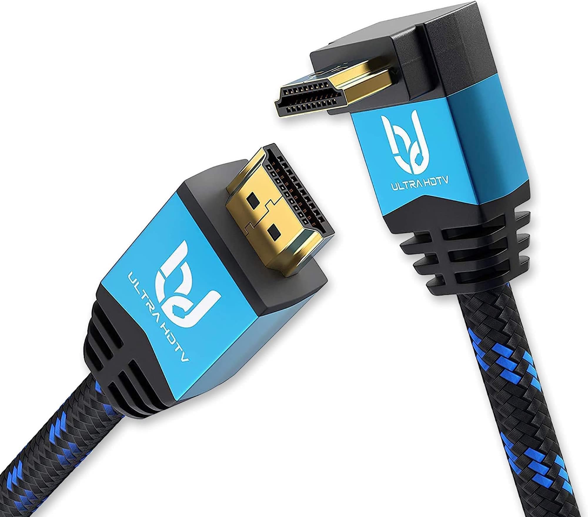 Hdmi Kabel Mit Winkelstecker