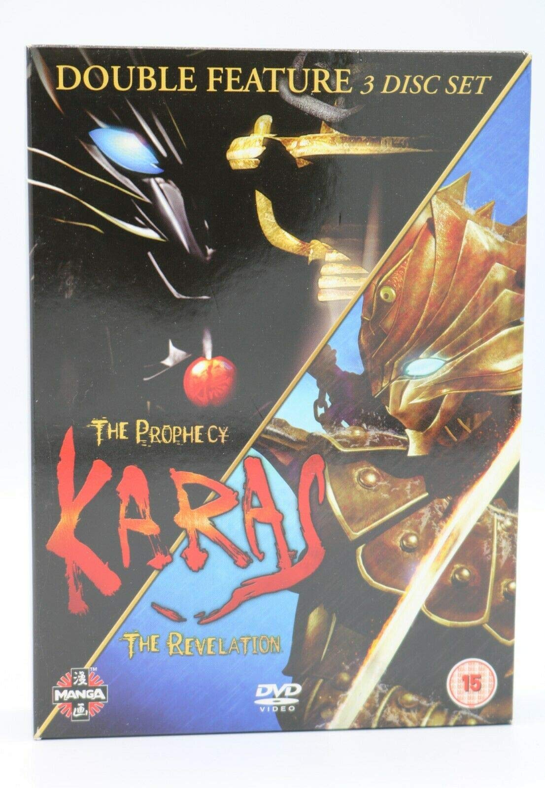 Amazon.com: Karas Part 1 & 2 Double Pack [2007] [DVD