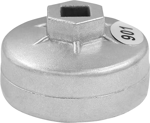 Miniatura 4 de Road Passion 901 Cap aceite filtro llave 12 "Square Drive aceite filtro removel herramientas filtro socket llave llave mano herramienta