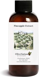 OliveNation Pineapple Flavor Extract - PG Free, Natural - Sugar Free, Non-GMO, Kosher, Vegan Pineapple Extract from Natural Flavors Adds Tropical Taste & Aroma to Baking, Beverages, Cooking 32 oz