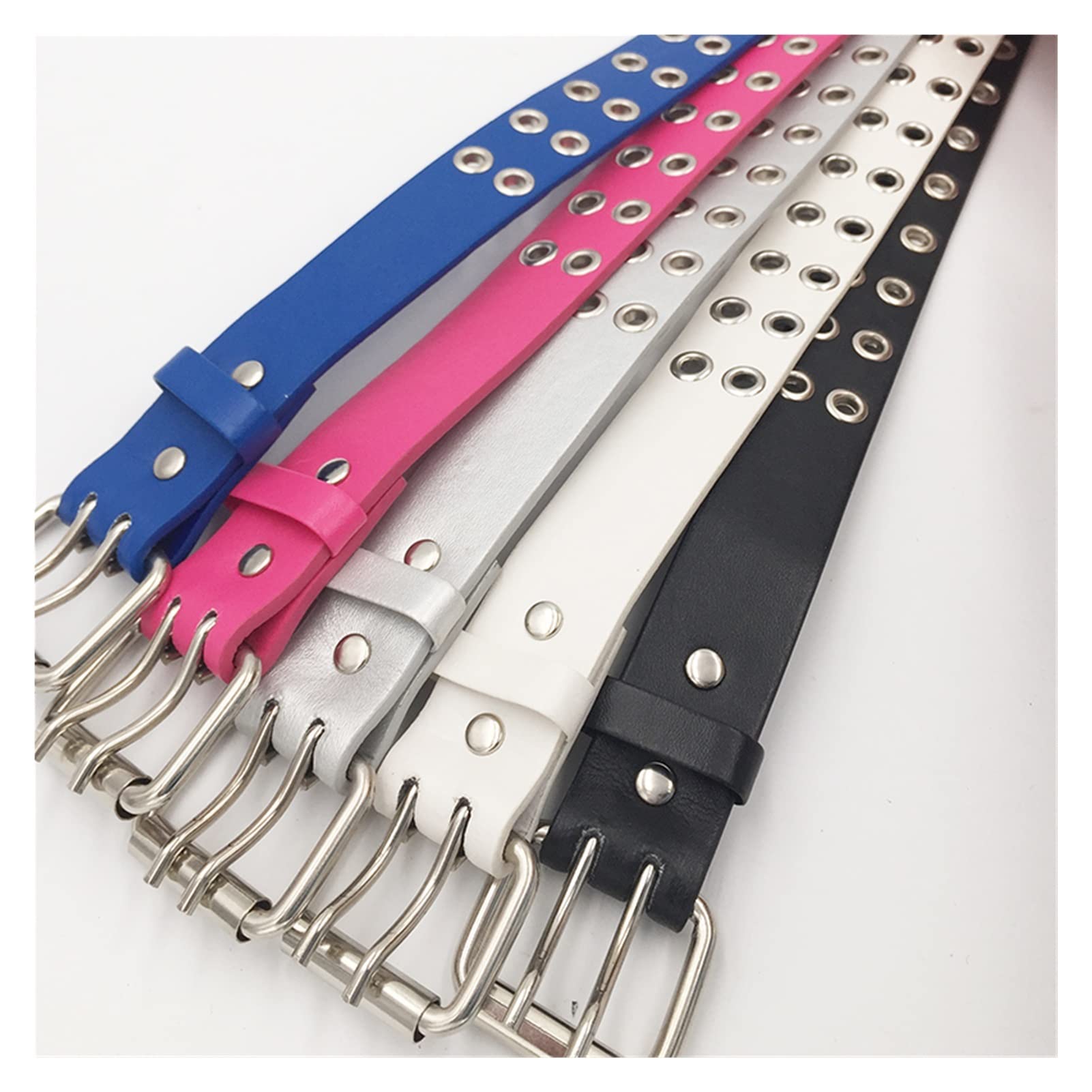 小物 Thoughtwefriends Furry Eyelet Belt Thoughtwefriends Furry