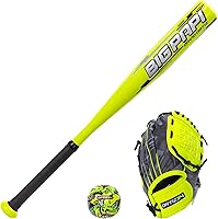 Vista 9 de Youth T-Ball Set, 25” Signature Aluminum T-Ball Bat with -10 Drop, Foam Core T-Ball, 9” Lightweight Youth Glove, Vibrant Graffiti Print