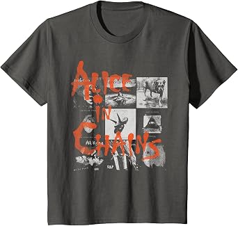 Alice in Chains - Album Grid T-Shirt