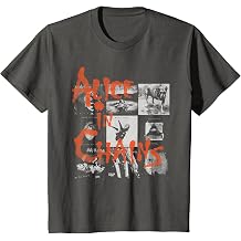 Alice in Chains - Album Grid T-Shirt