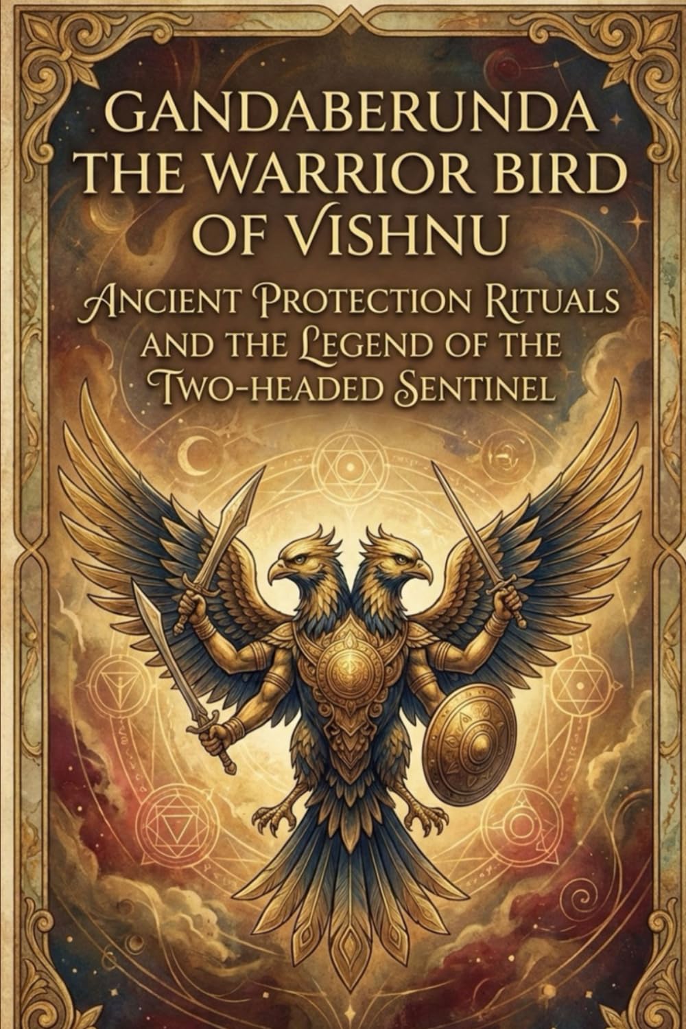 Gandaberunda The Warrior Bird of Vishnu: Ancient Protection Rituals and the Legend of the Two-Headed Sentinel