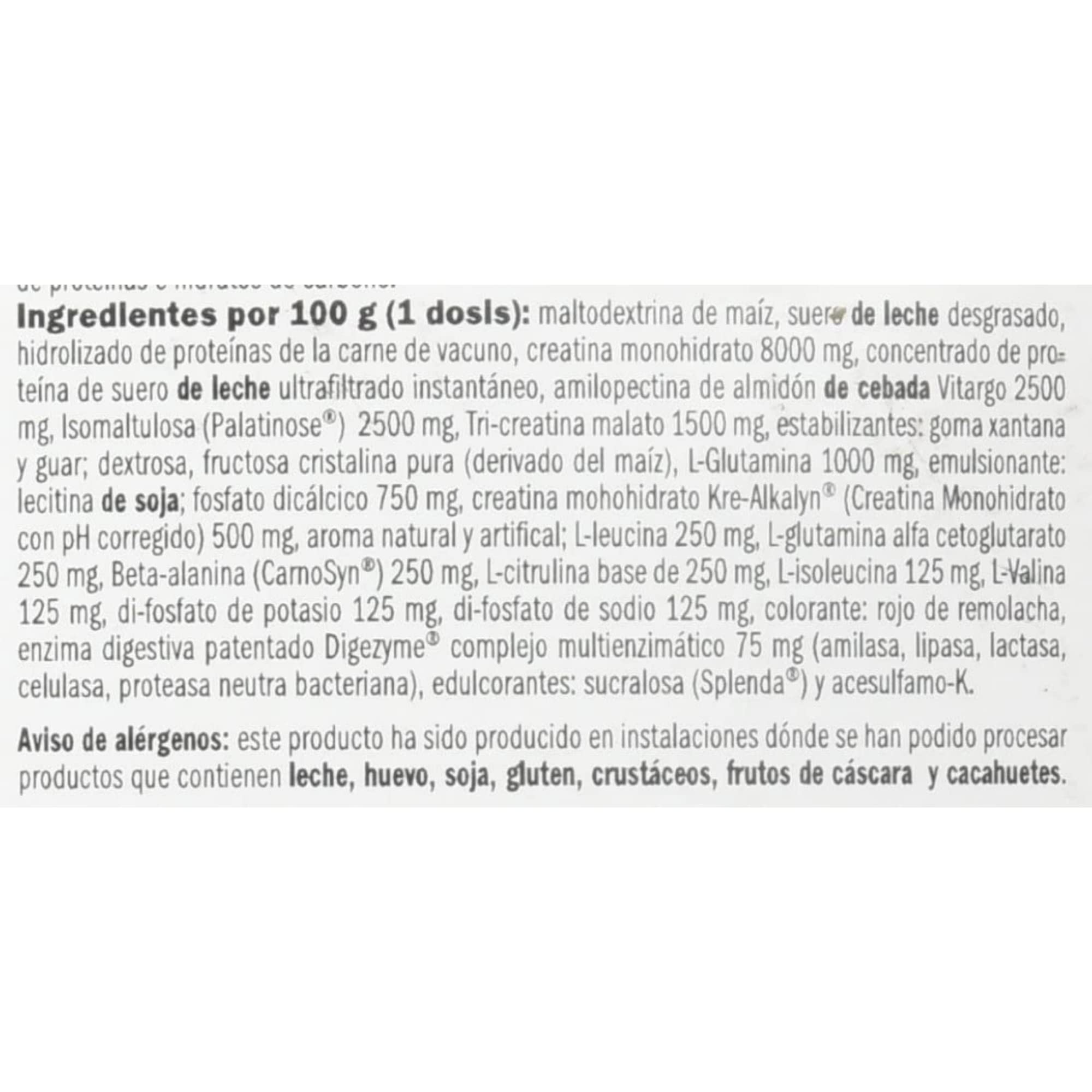 AMIX - Complemento Alimenticio - Carbojet Mass Professional - Carbohidratos y Proteínas para Aumentar la Masa Muscular - Concentrado Proteína de Suero - Recuperador Muscular - Sabor Vainilla - 3 KG