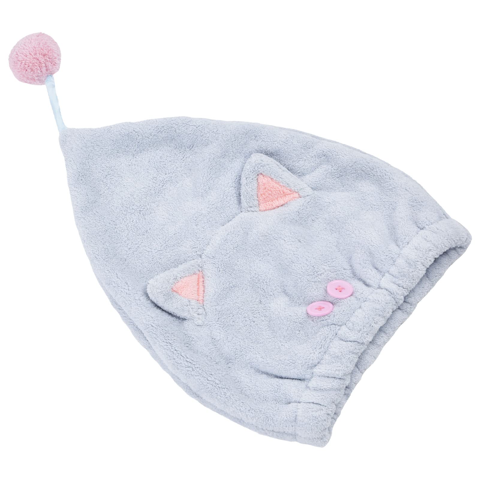 Curly Hair Towel, Soft Handle Simple Operation Dry Naturally Hair Drying Towel for Travel for Camping for Outdoor-image-26