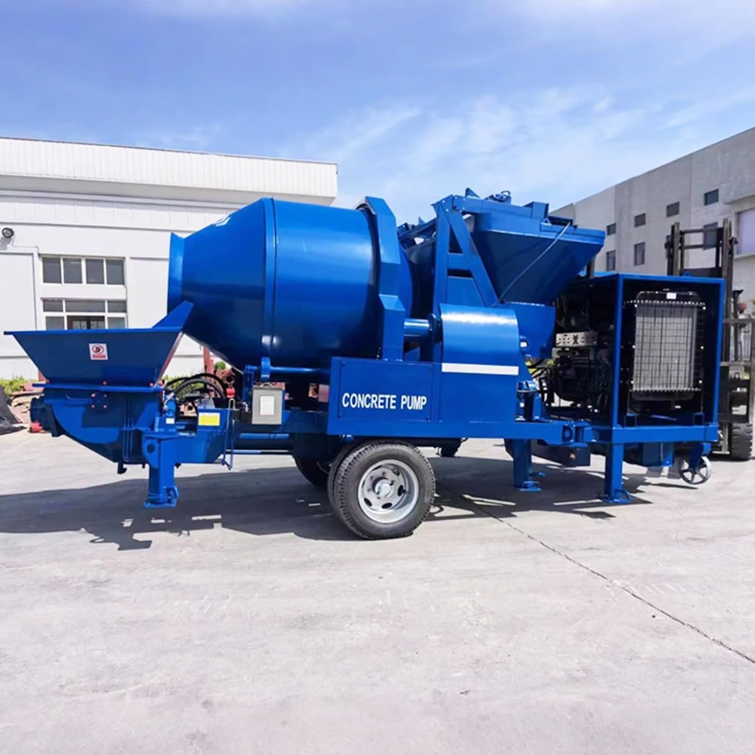 Concrete Pump Portable, Concrete Pump Mobile, Concrete Pump Mini – Mixer and Concret Pump
