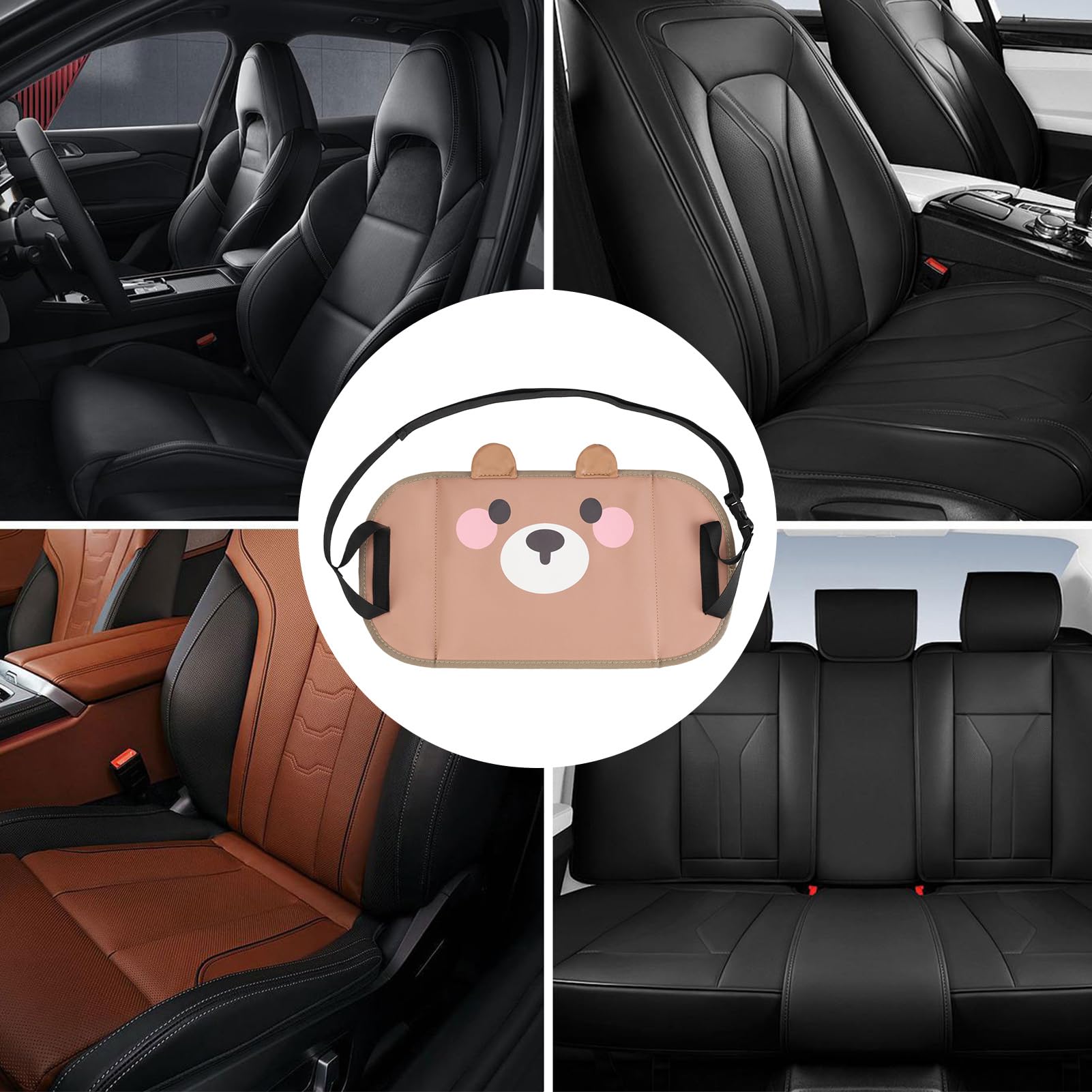 Hamaca de pies para viajes en avión, reposapiés de avión, hamaca de soporte de pierna ajustable de longitud ajustable, accesorio de viaje cómodo | vacaciones en coche para niños y adultos