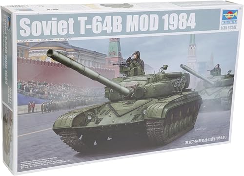 Trumpeter Soviético T-64B Mod 1984 Kit de modelo