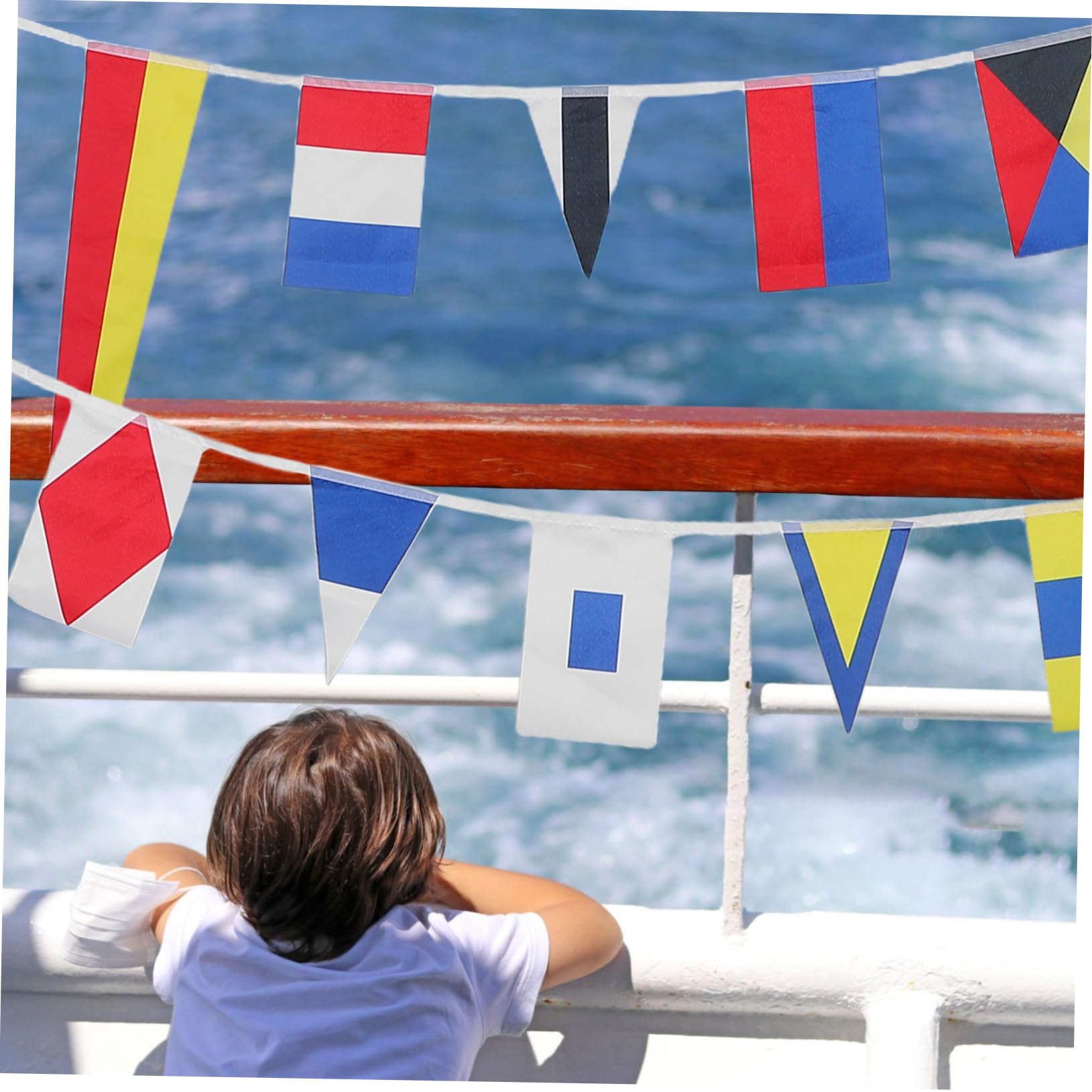 40 Stück Signalflaggen: Internationale Signalcode-flagge Der Marine, Dekorationsbanner Mit Maritimem Thema, Dekoration Für Zuhause/boot/schiff/schiff