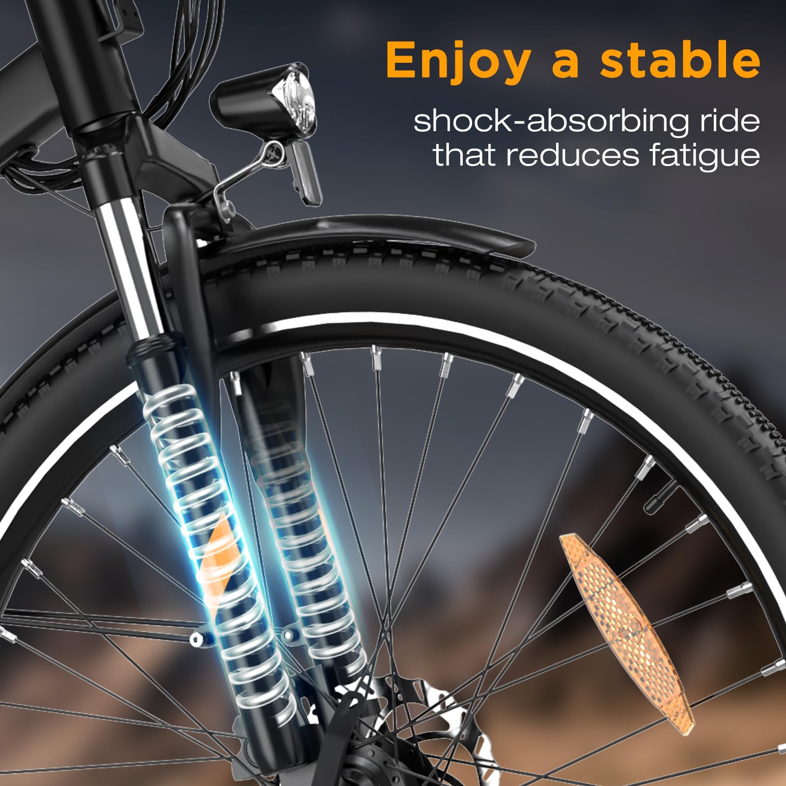 HITWAY Electric Bike for Adults, 28" Electric Bicycle Commute E-bike with 36V 12/13Ah Removable Battery, 250W Motor, 7-Speed Gear, City E Bike Ebikes Assist Range up to 35-100Km