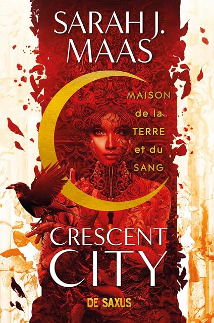 Portada de Crescent City T01 - Maison de la Terre et du Sang