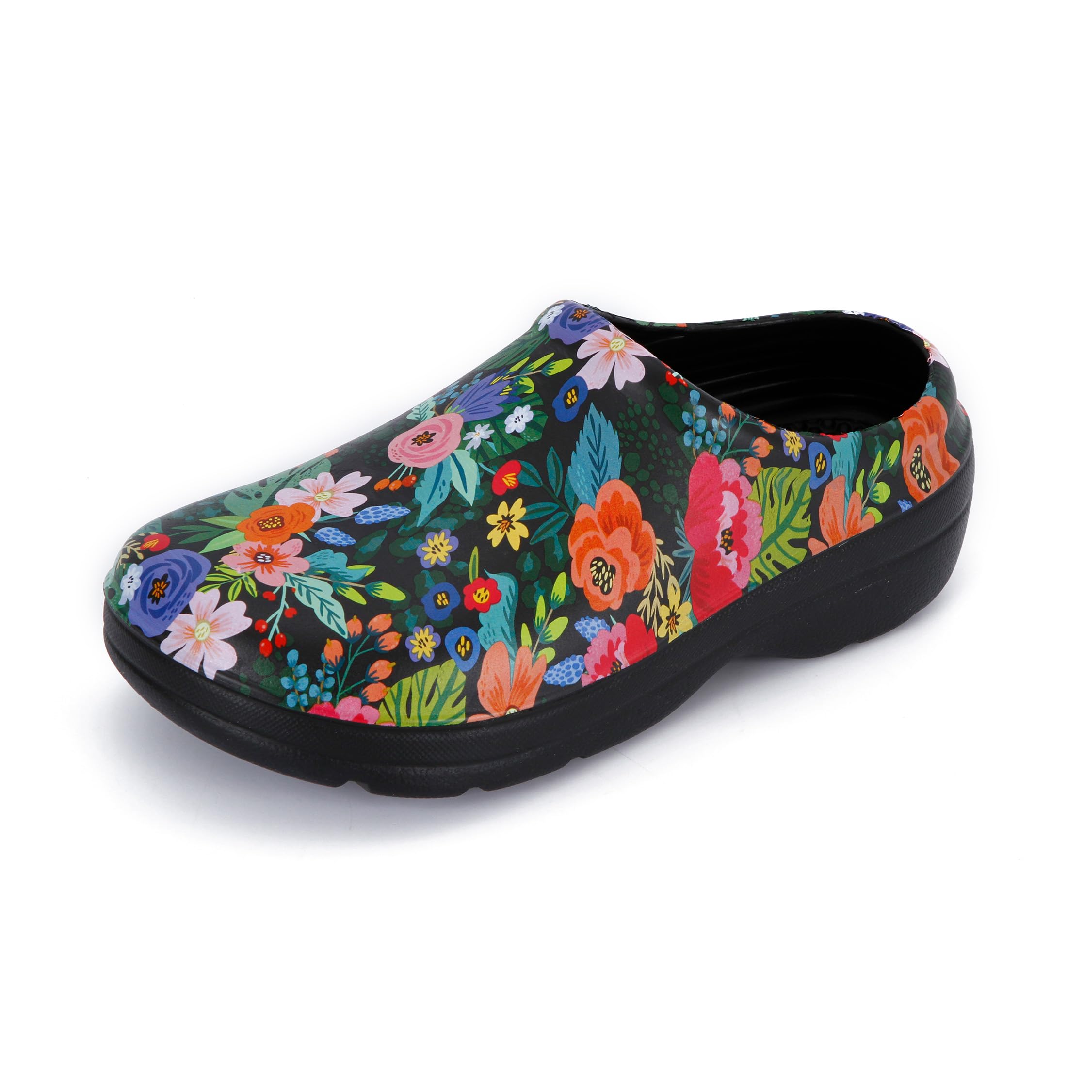 totes Women's Everywear Lightweight Waterproof Bailey Garden Clog