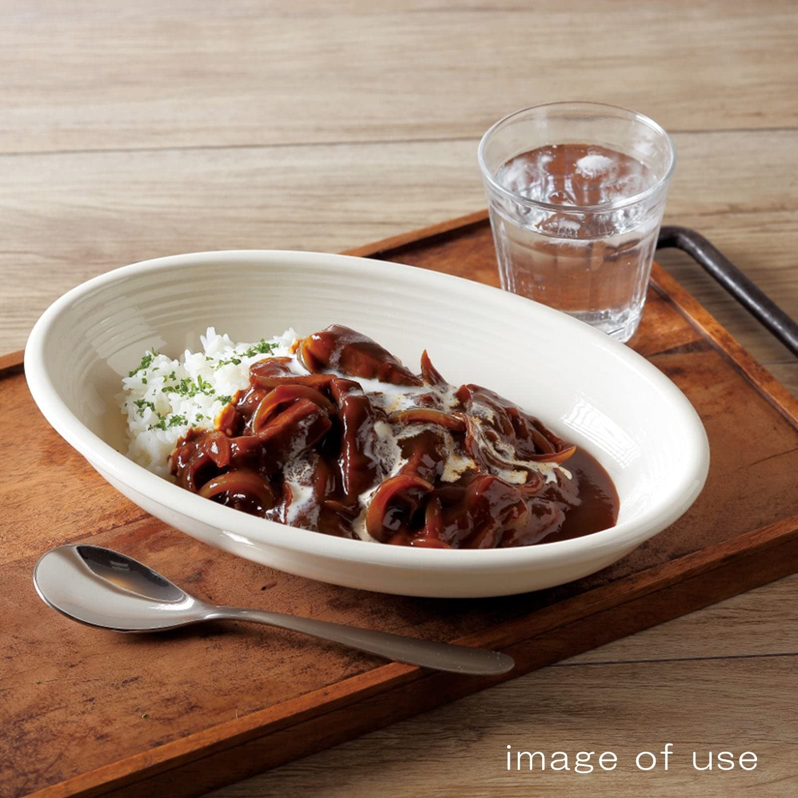 Amazon.co.jp: 光洋陶器 KOYO カフェ 食器 楕円 大きい オーバル