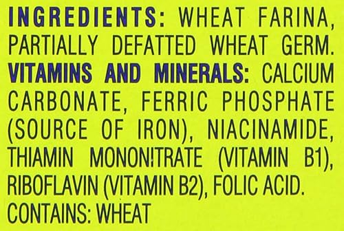 Miniatura 3 de Cream of Wheat, Farina enriquecida original, 10 minutos, 28 onzas (paquete de 12)