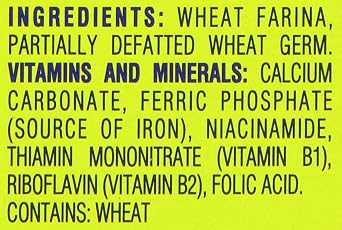 Cream of Wheat, Original Enriched Farina, 10 Minutes, 28 Ounce (Pack of 12)