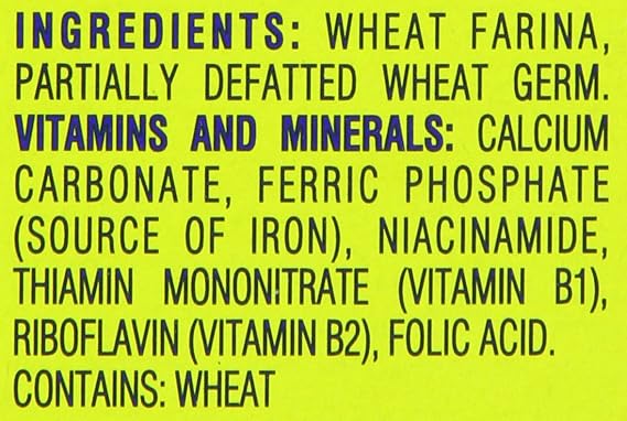 Cream of Wheat, Original Enriched Farina, 10 Minutes, 28 Ounce (Pack of 12)