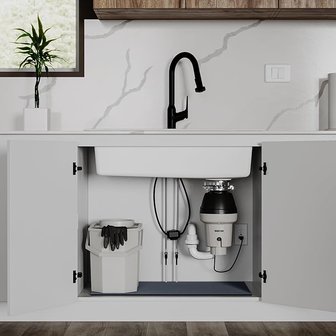 Trituradora de Basura Karran 1/2 HP con Cable de Alimentación miniatura 2