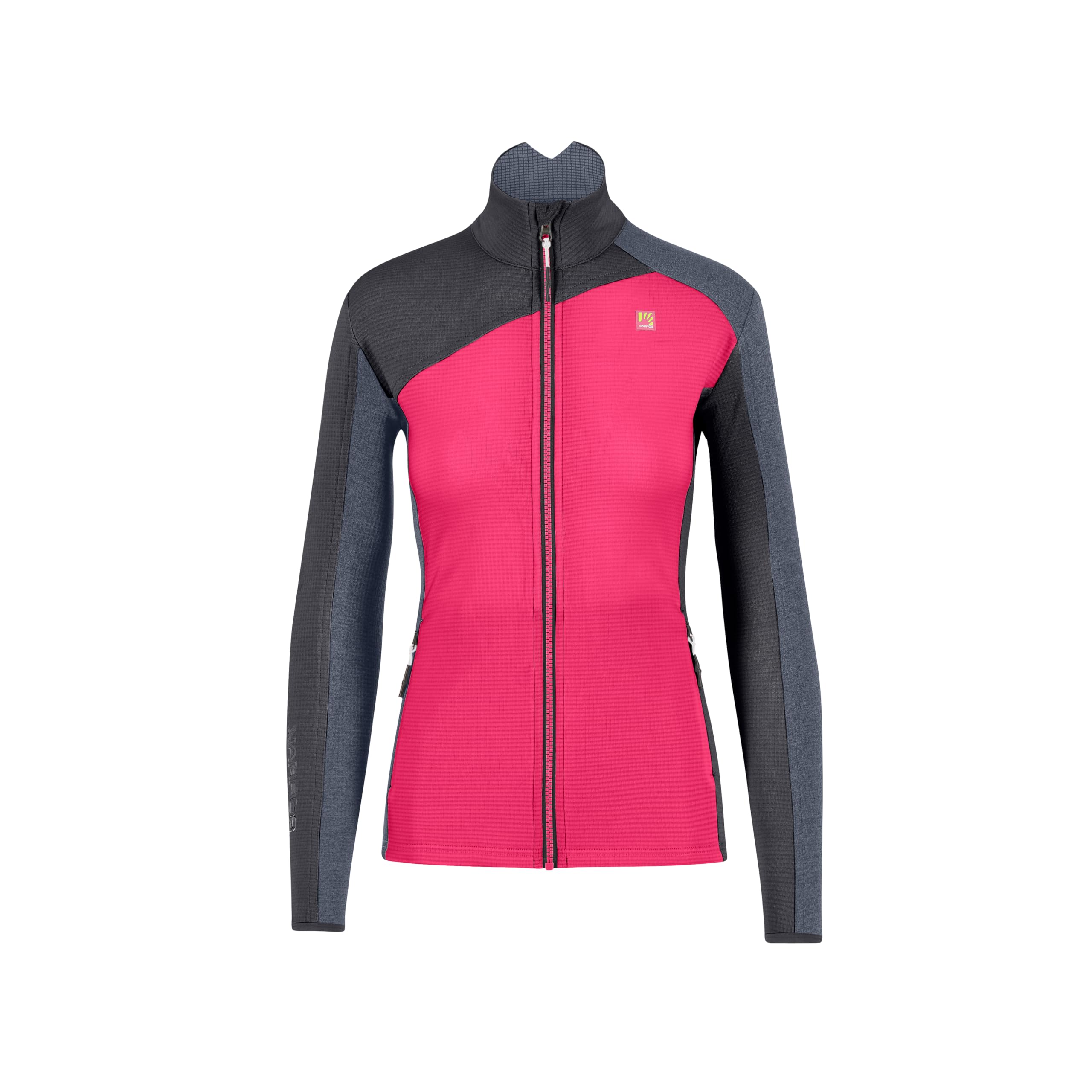 Karpos Women's Violet Zipped Fleece Federa