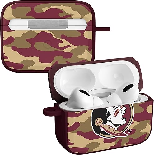 AFFINITY BANDS Florida State Seminoles Camo HDX - Funda compatible con Apple AirPods Pro