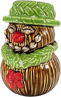 Tiki Farm COCONUT SNOWMAN HAWAIIAN CHRISTMAS MUG