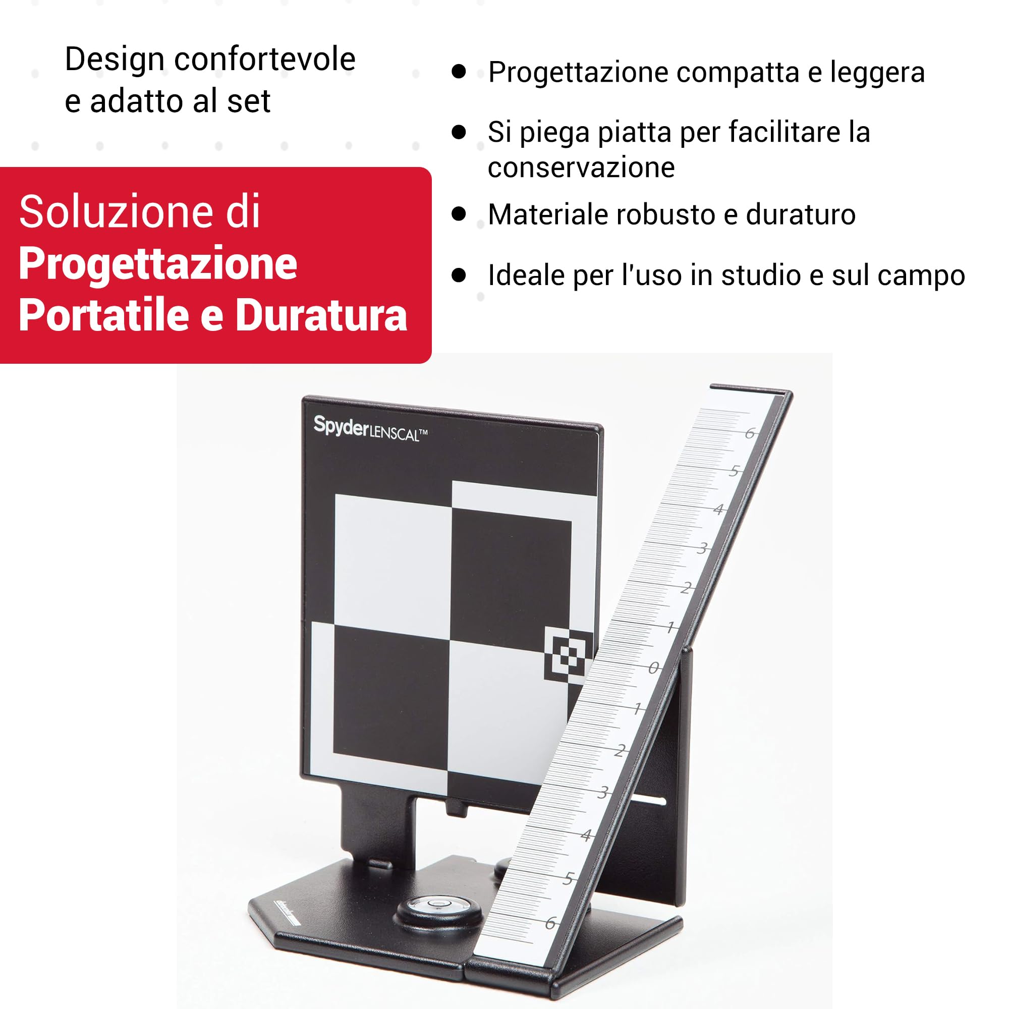 Datacolor Spyder LensCal – Strumento di Calibrazione Obiettivo per Regolazione e Miglioramento della Precisione dell’Autofocus