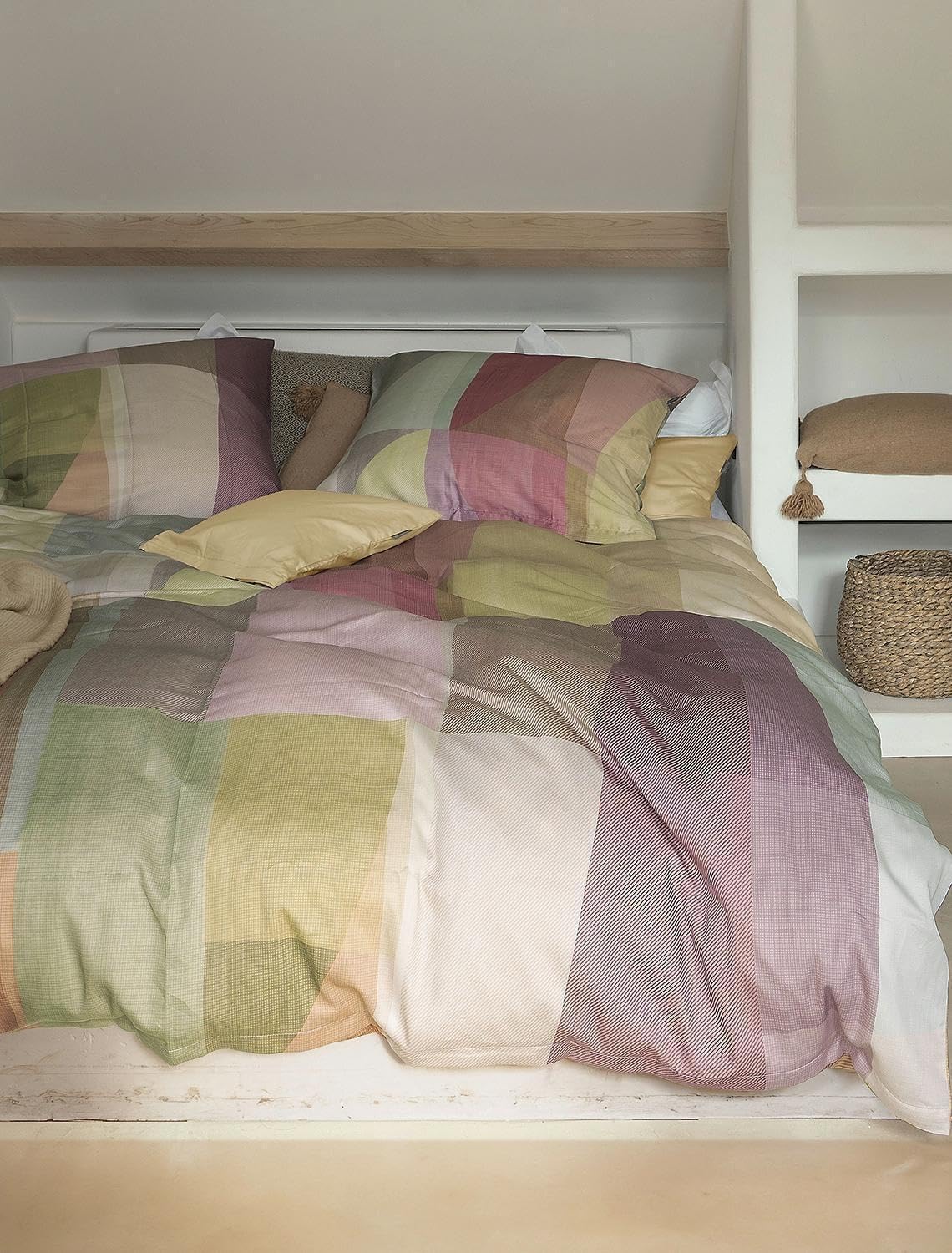 Irisette Mako-Satin Bettwäsche Wave 8592 Multi