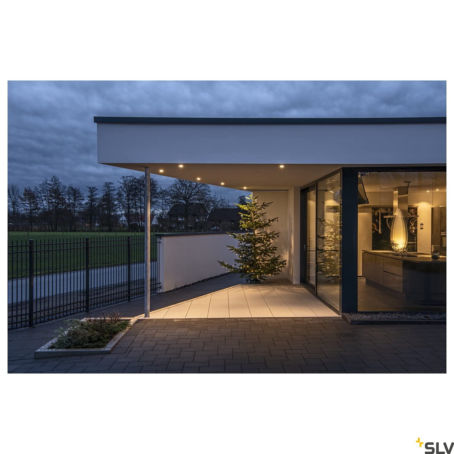 SLV Einbauleuchte 114421