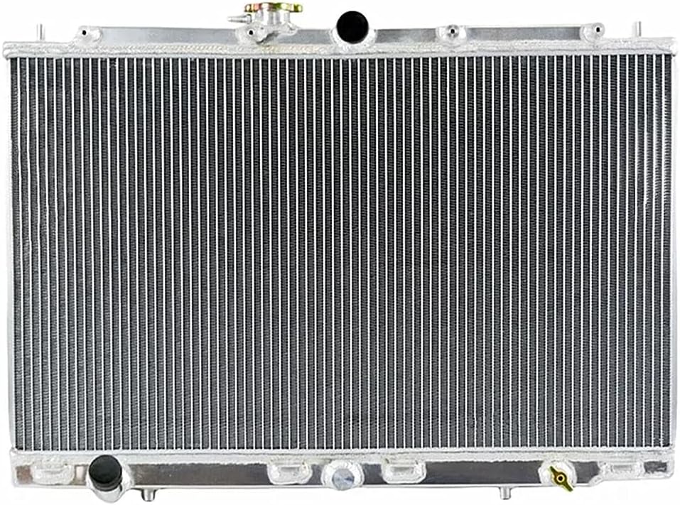 Full Aluminum Radiator For 2001-2003 2002 Acura CL Premium Type-S TL Type-S V6 3.2L MT CU2431