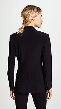 Amazon.com: Norma Kamali Women's Single Breasted Jacket
