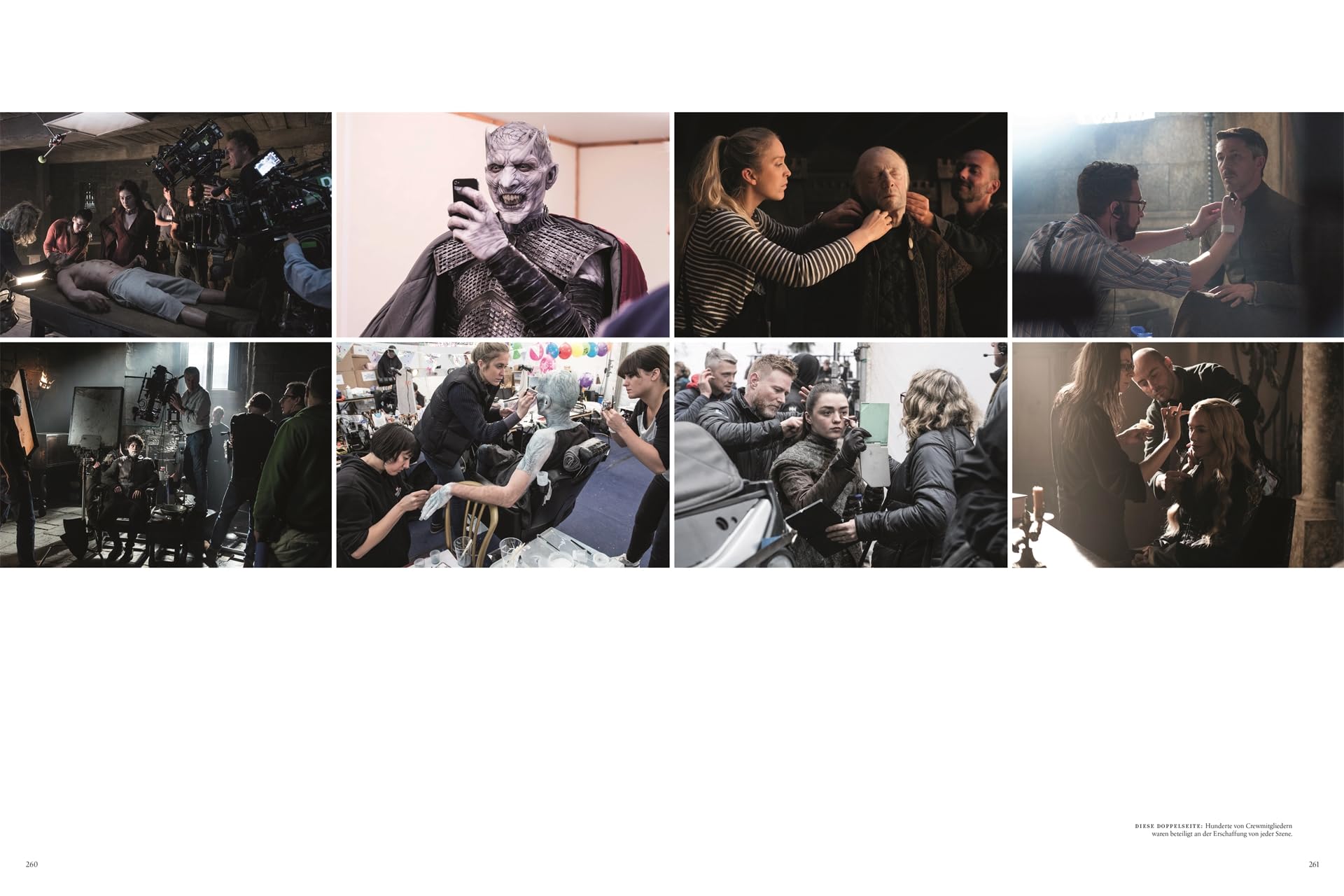 Game of Thrones Die Fotografien: Ein offizieller und bildgewaltiger Blick hinter die Kulissen der Erfolgsserie. Mit einem Vorwort von David Benioff und D. B. Weiss