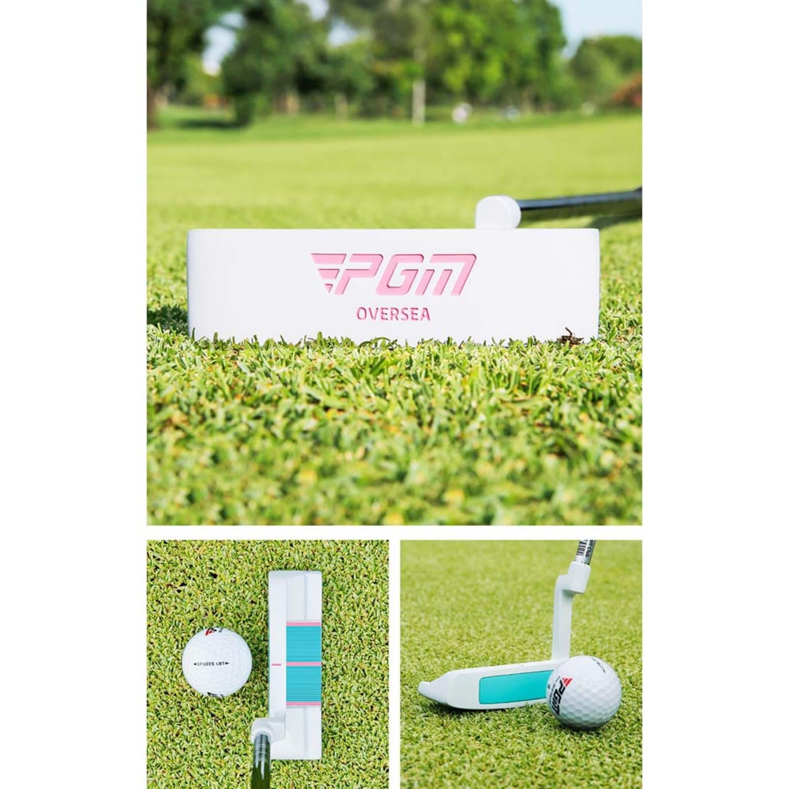 Putters de caña de golf para hombres y mujeres, diestros o zurdos con eje de acero, ideales para deportes al aire libre