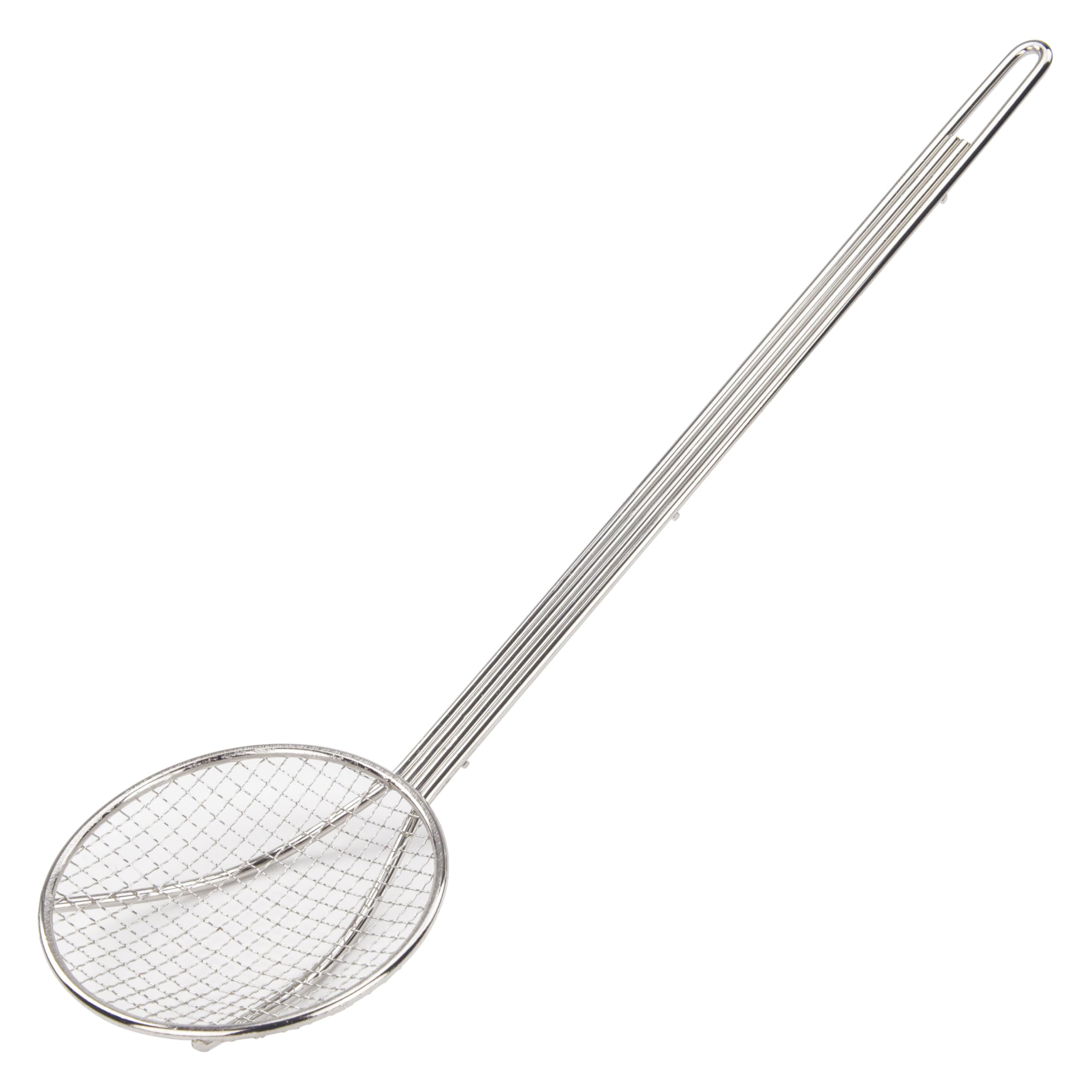 Round Wire Skimmer by Winco – 5", Nickel, Model SC-5R