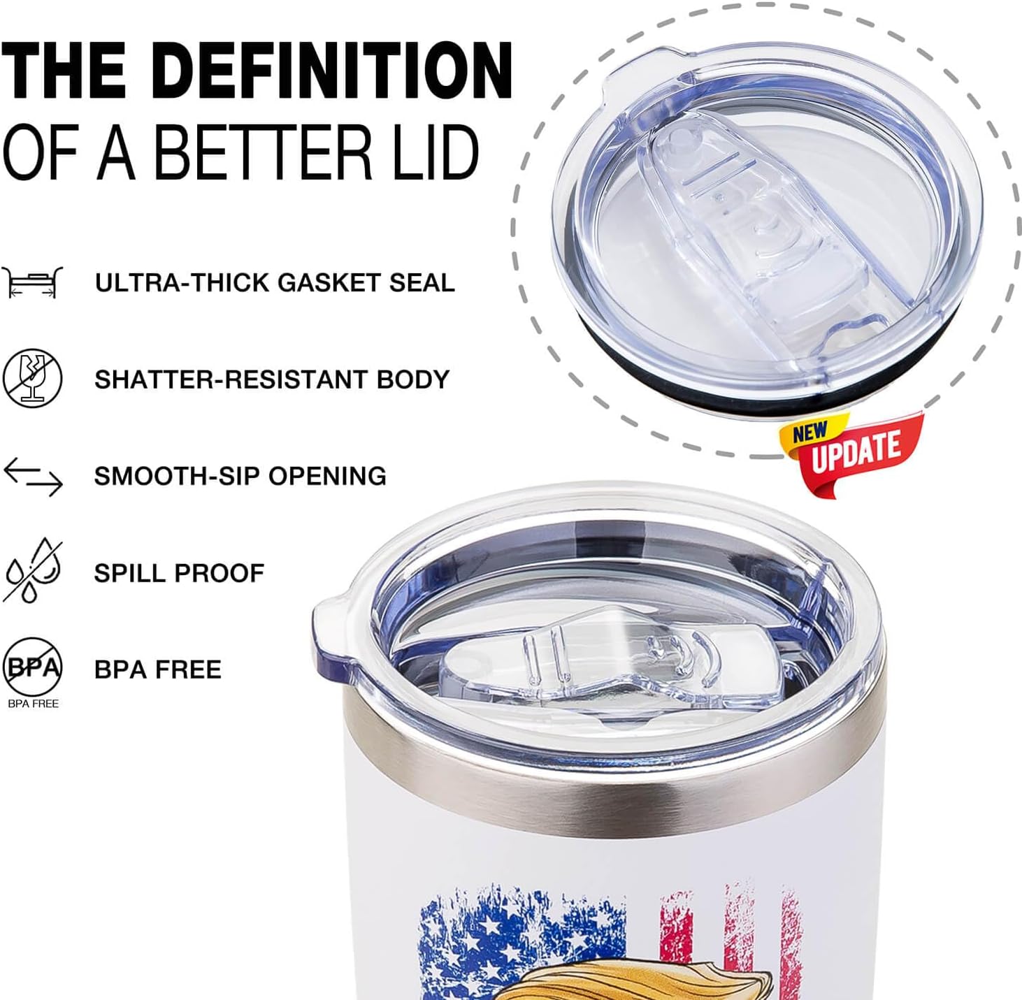 Gifts for Mom from Daughter, Son - Cool Birthday, Christmas, Mothers Day, Valentines Day Gift for Mom - Best Mom Ever Gifts - Moms Tumbler Cup Mug, 20 oz Insulated Stainless Steel - Image 6