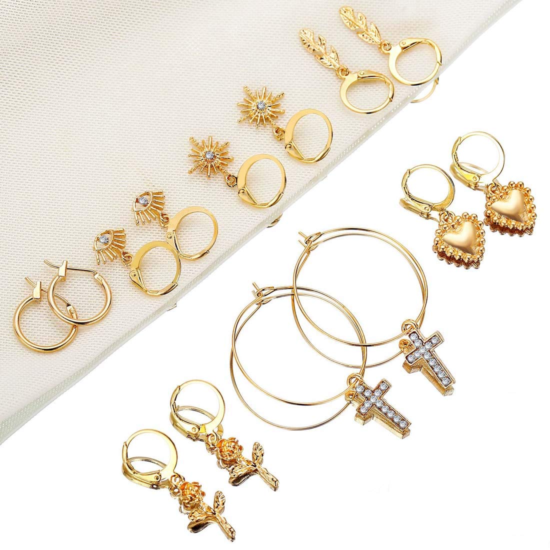 Plated Jewellery Earrings JG-PC-ERGN-198