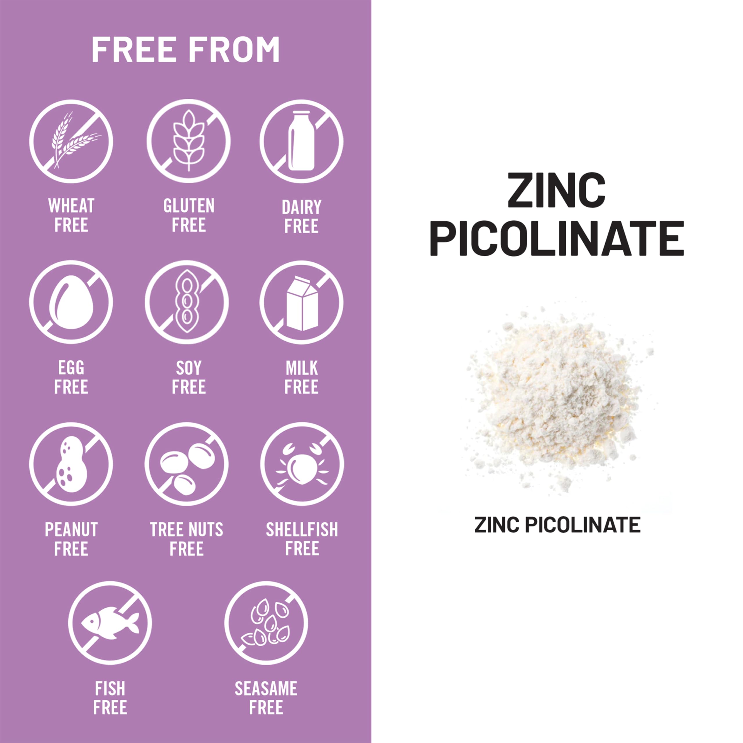 NatureWise Zinc Picolinate 30mg Supplement for Immune Support, 120 Capsules — Amazon image 8